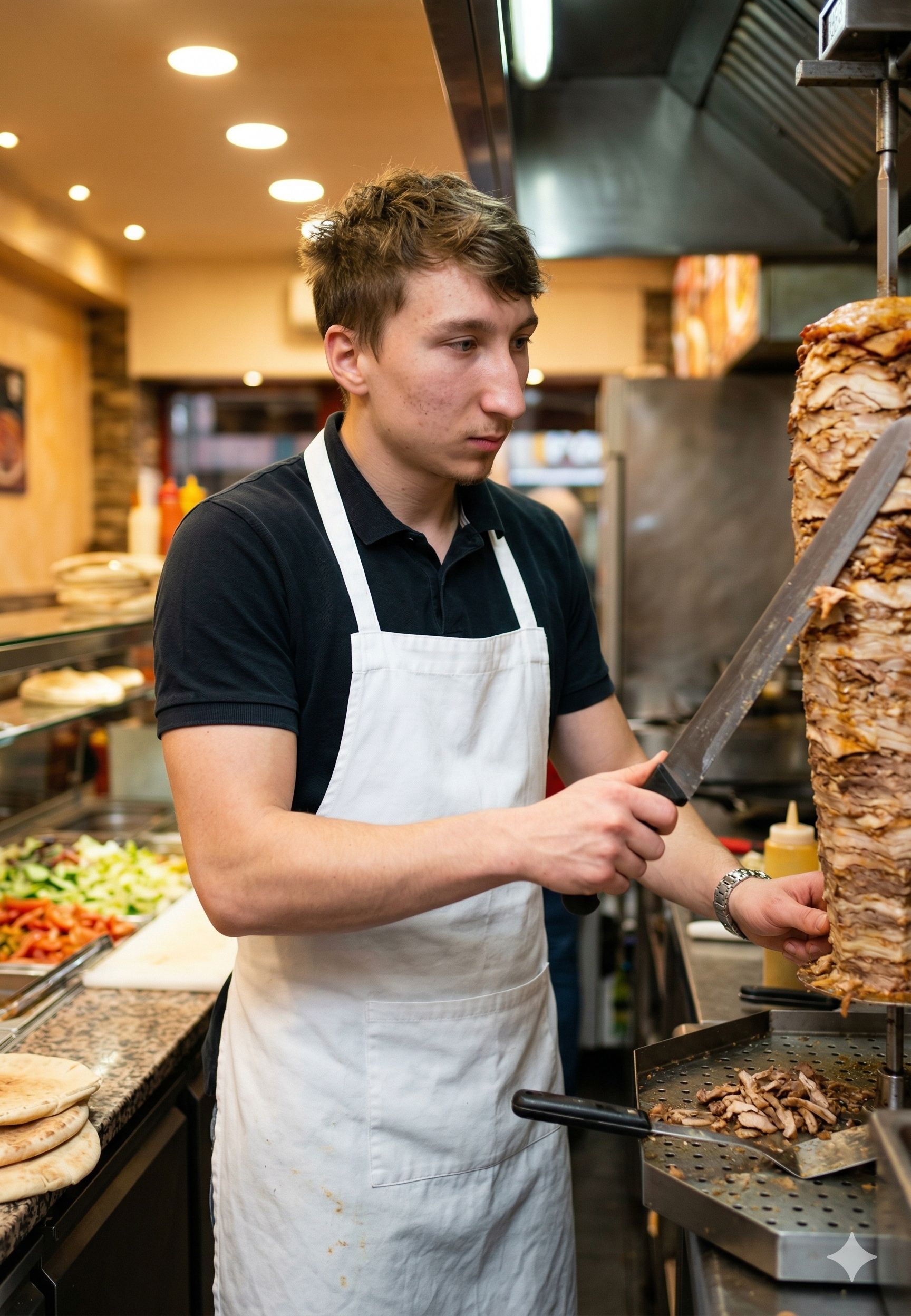 Chawarma authentique algérien